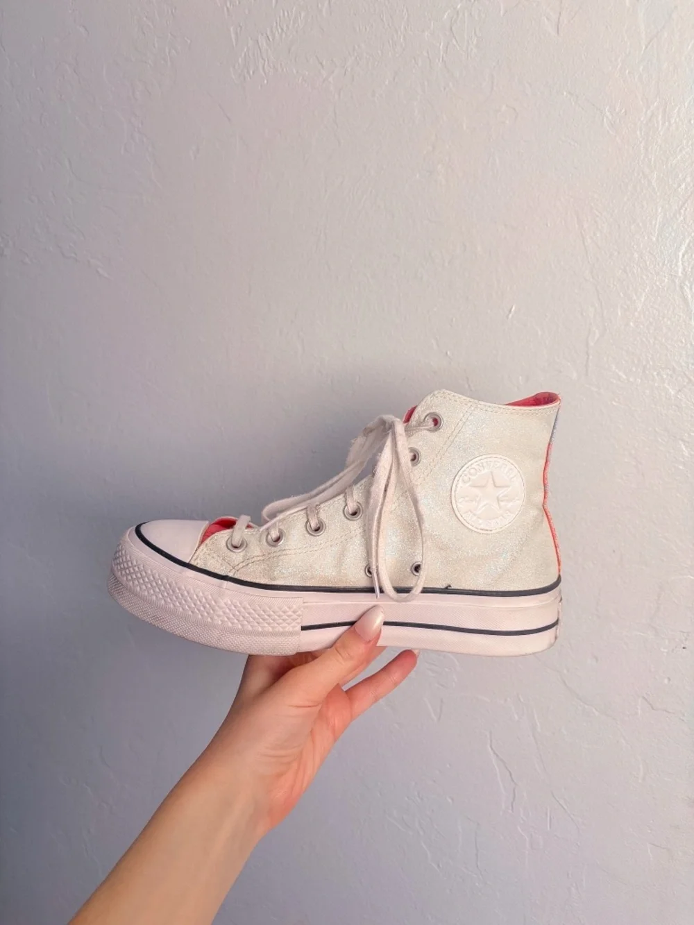 Platform High Top Converse
